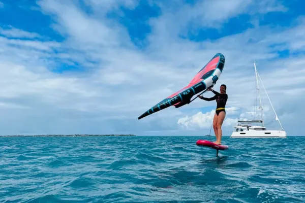 wingfoil cruise antigua