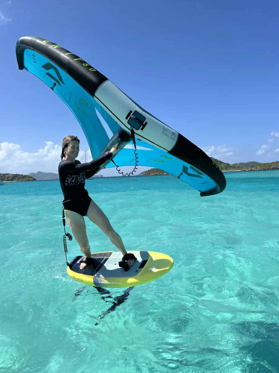 Wingfoil Cruise Grenadines