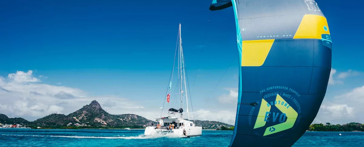 caribbean kite cruise