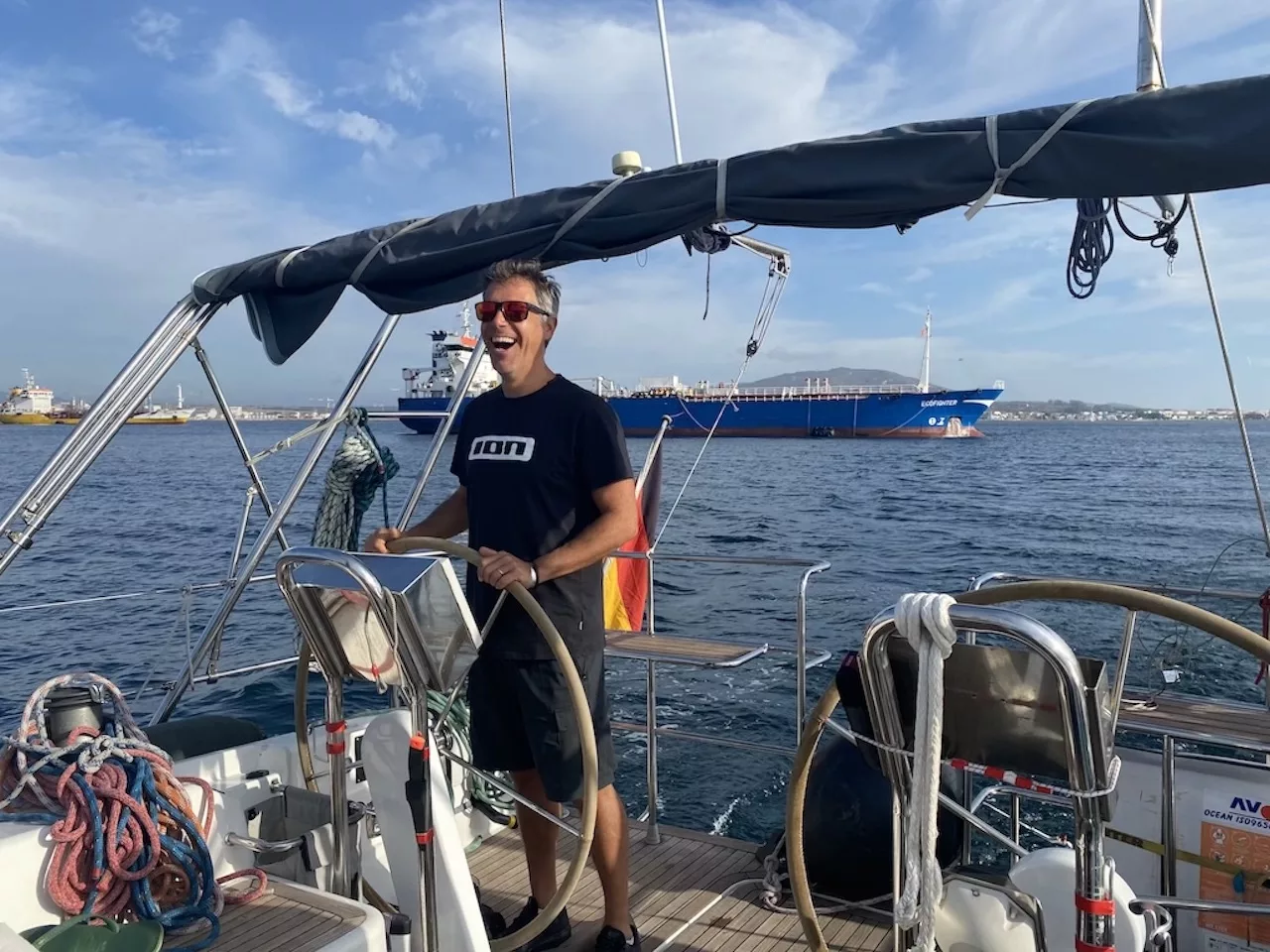 sailing coaching Spain
